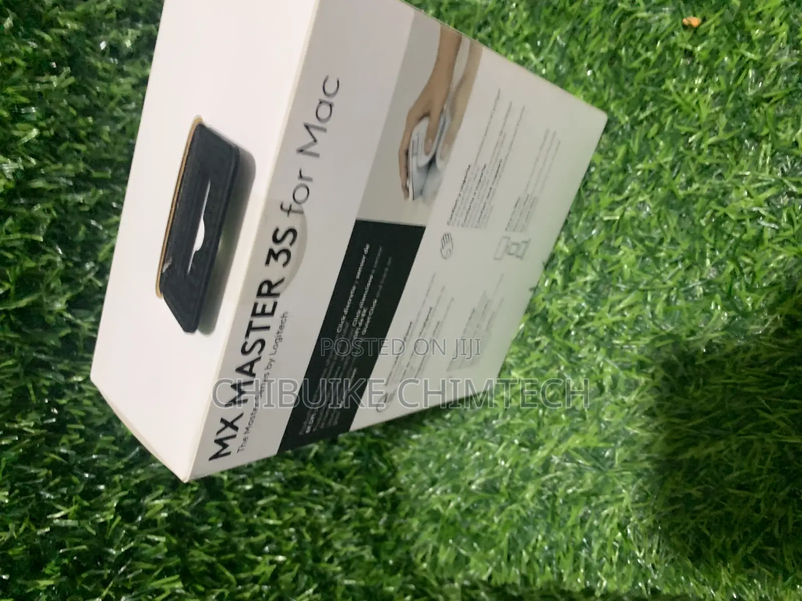Logitech Mx Master 3s for Mac Mouse