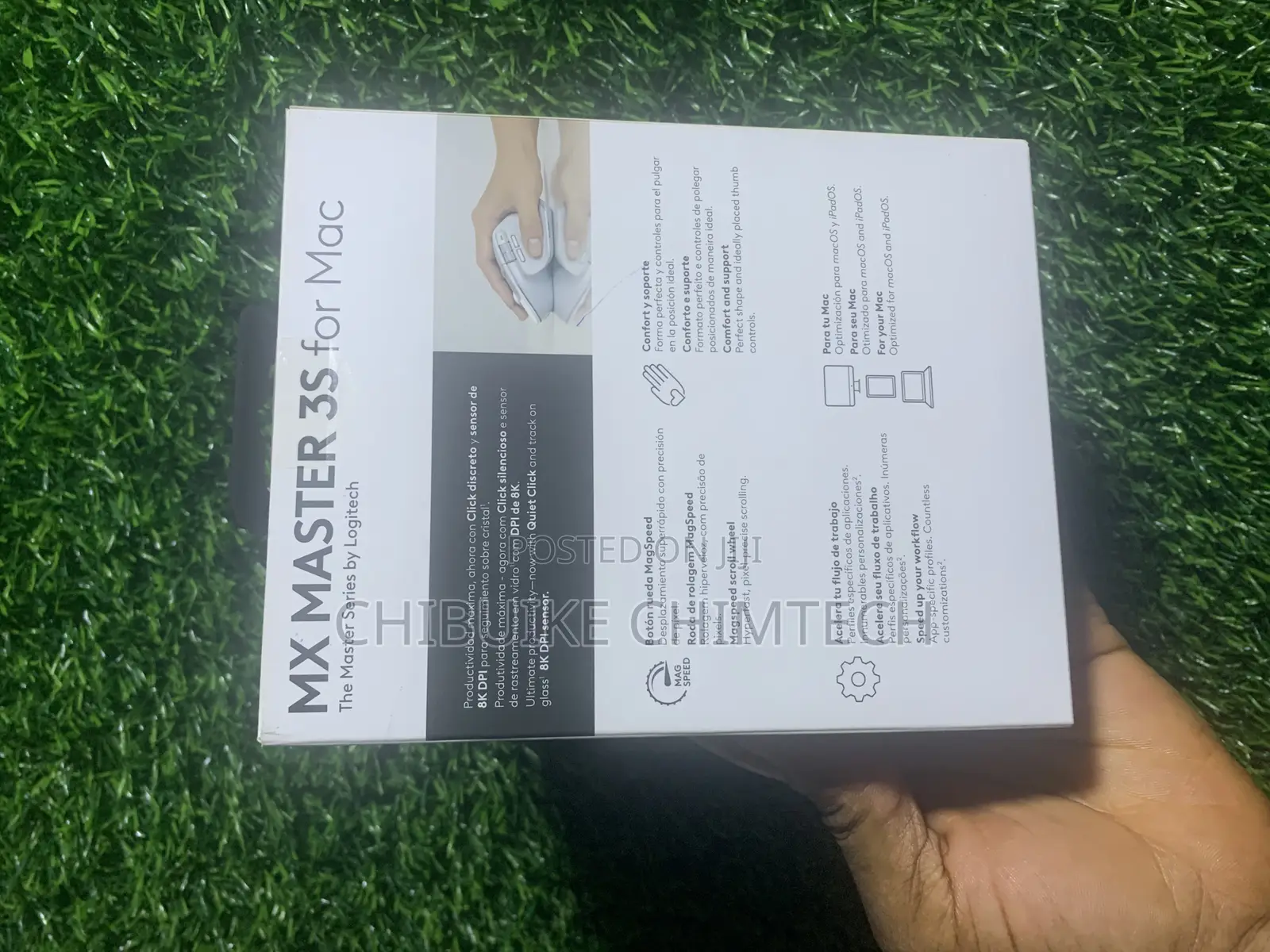 Logitech Mx Master 3s for Mac Mouse