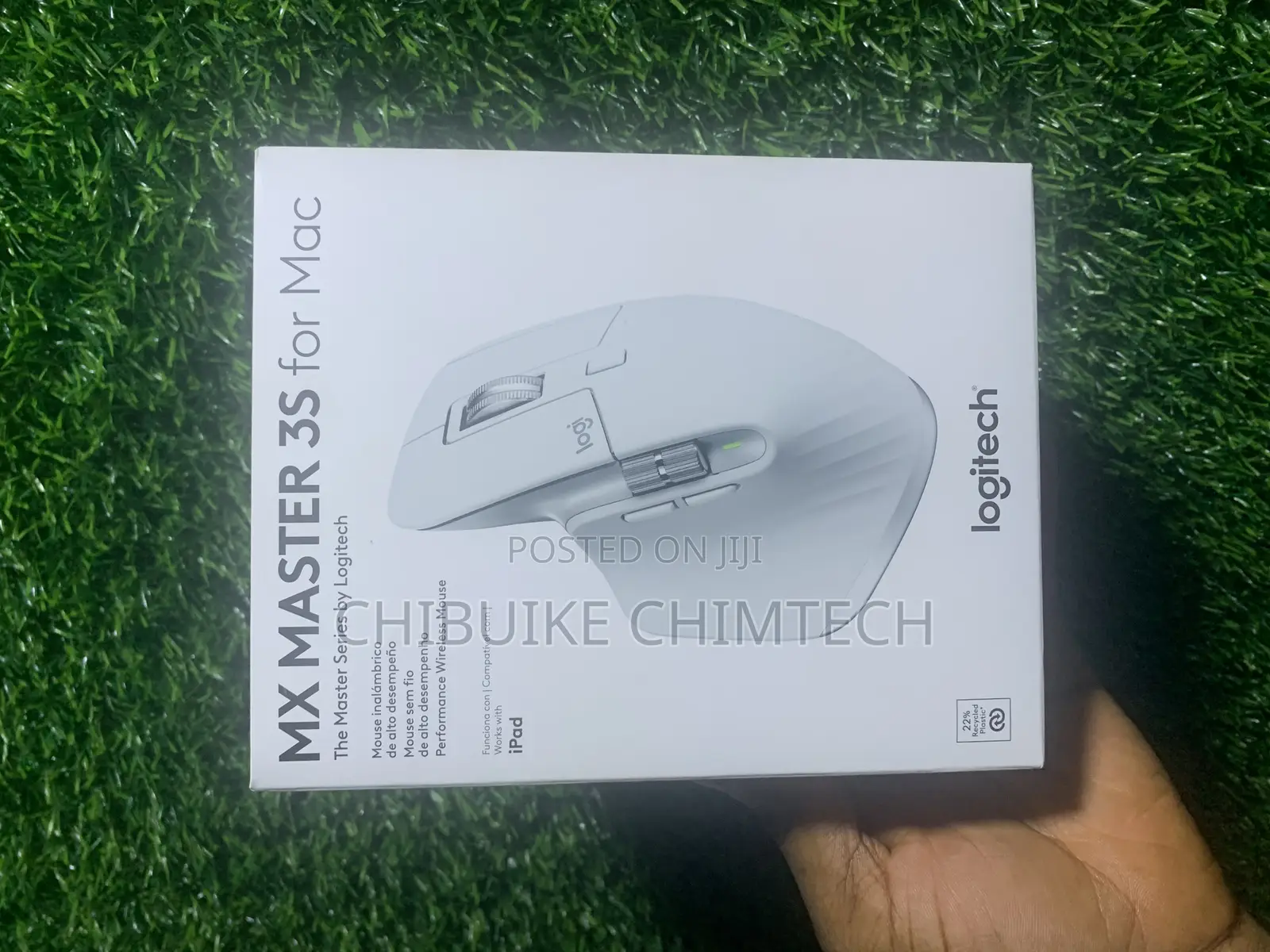 Logitech Mx Master 3s for Mac Mouse