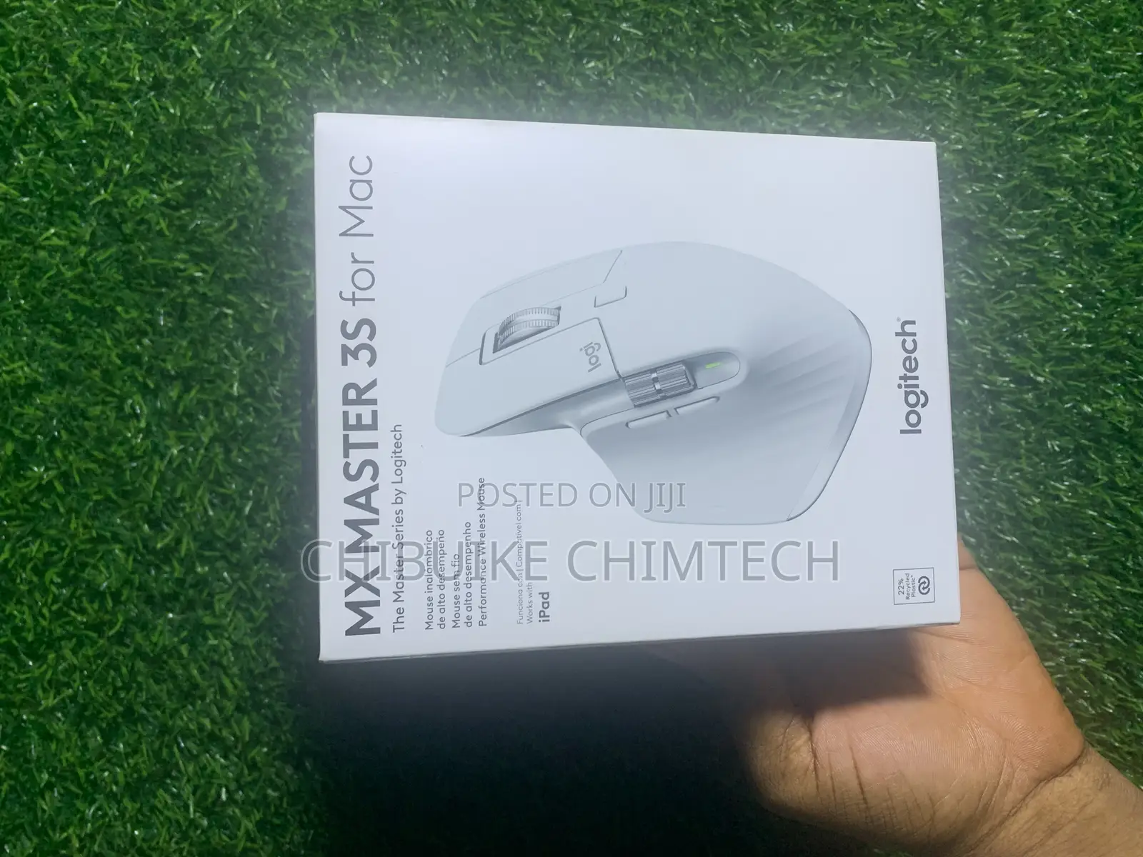 Logitech Mx Master 3s for Mac Mouse