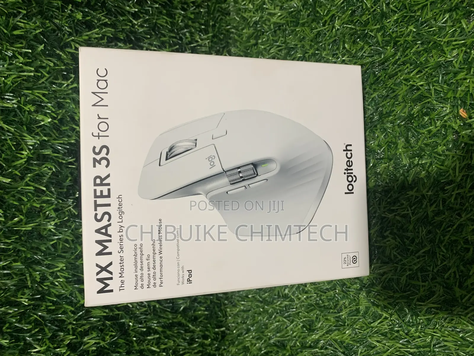 Logitech Mx Master 3s for Mac Mouse