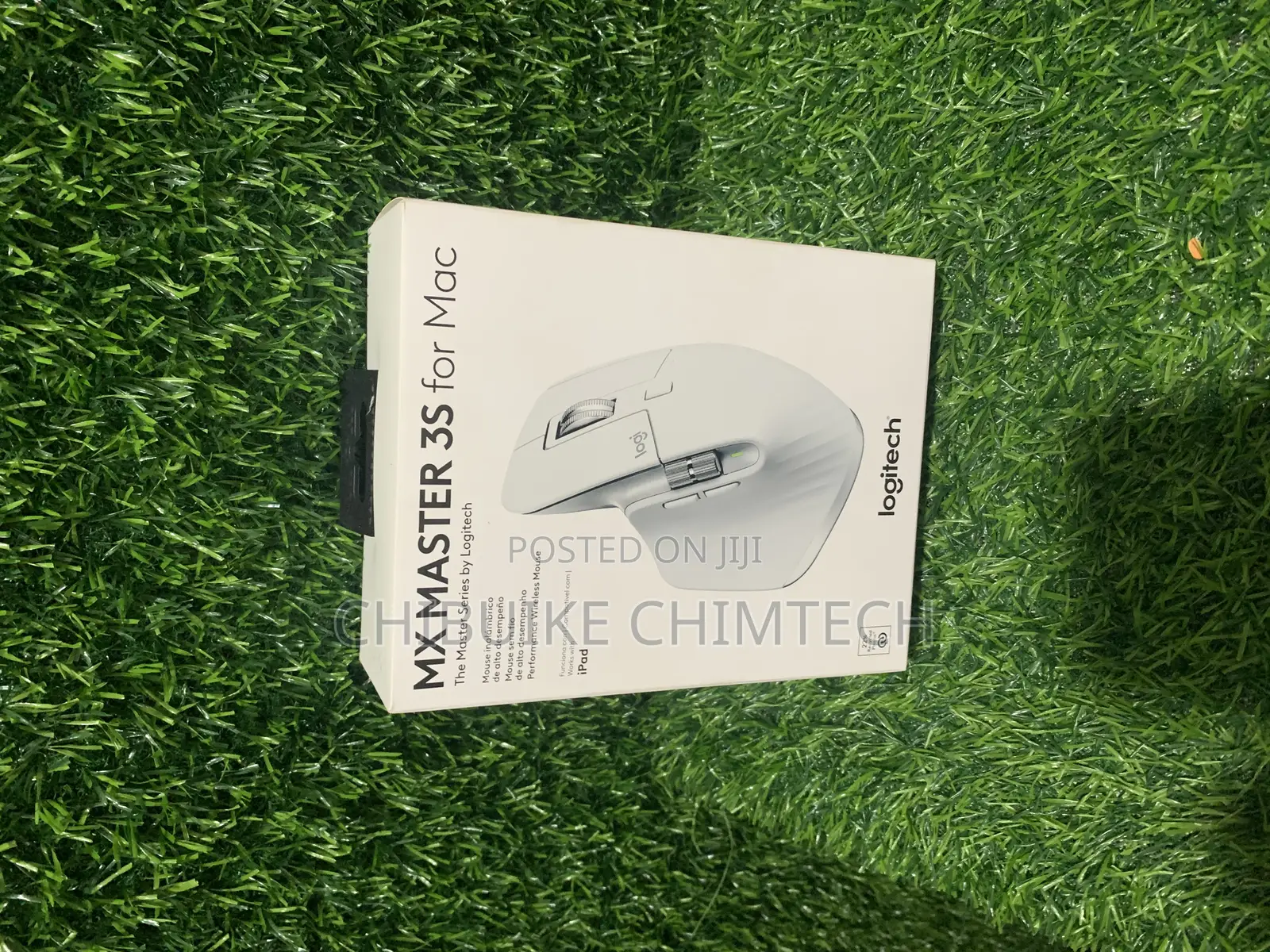 Logitech Mx Master 3s for Mac Mouse