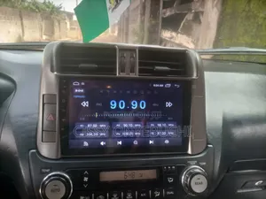 Toyota Prado 2010_2012 Android Player +Reverse Camera