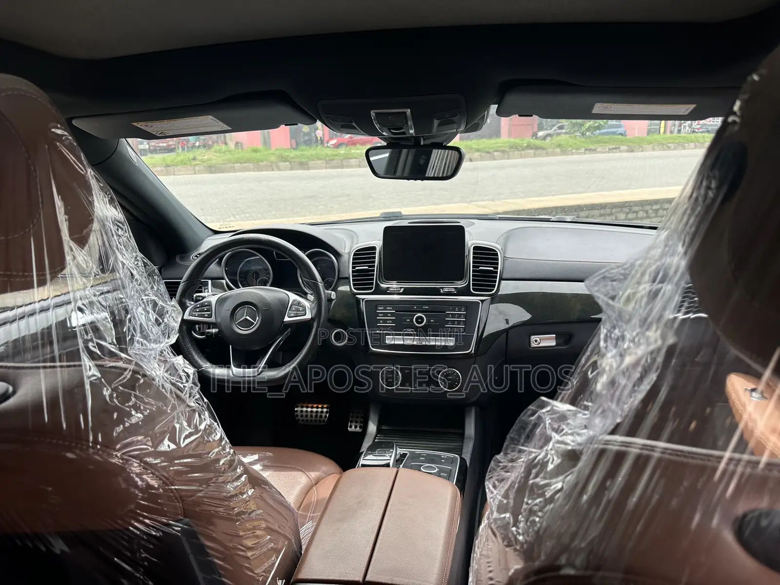 Mercedes-Benz GLE-Class 2016 Black