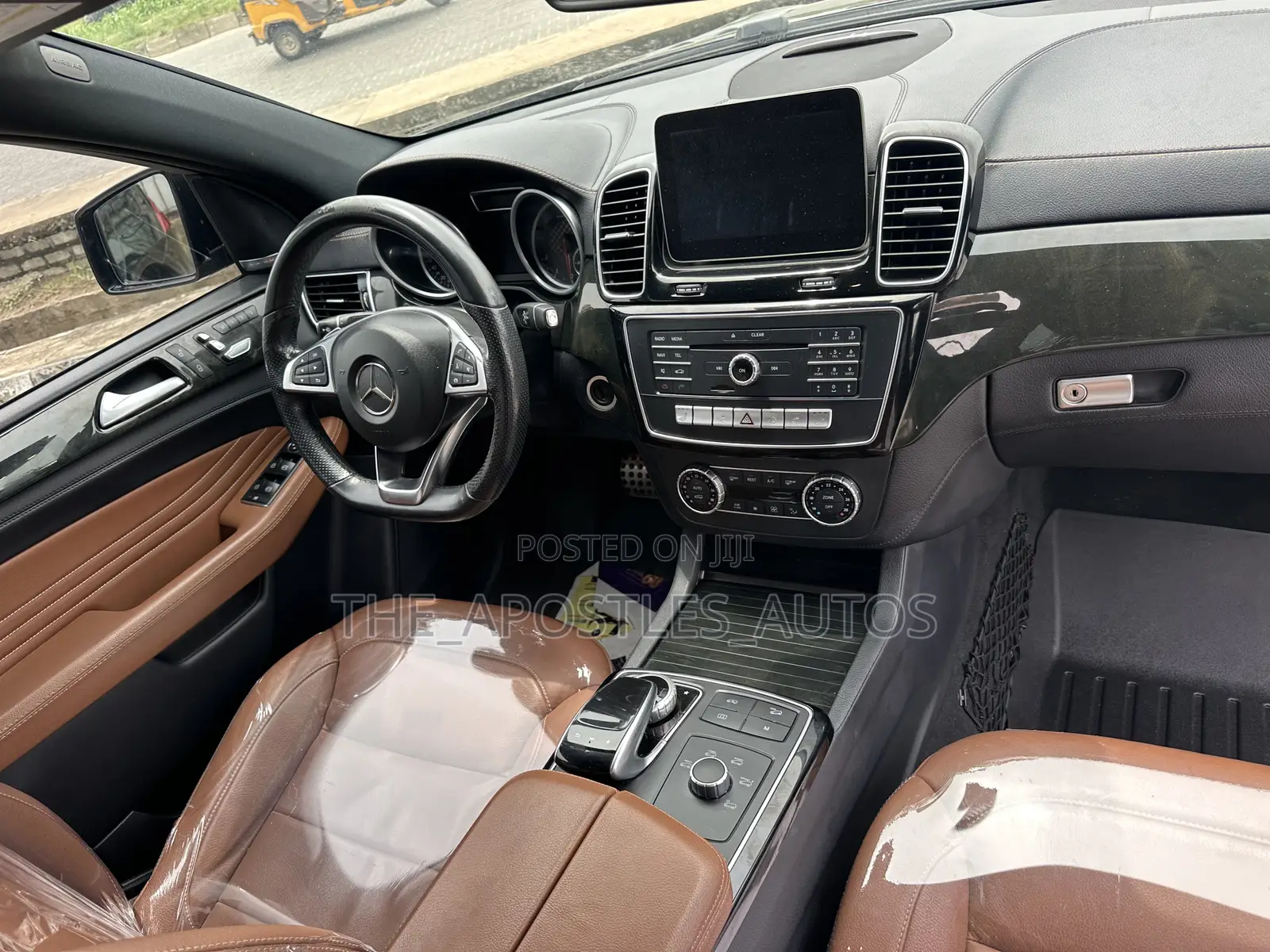 Mercedes-Benz GLE-Class 2016 Black