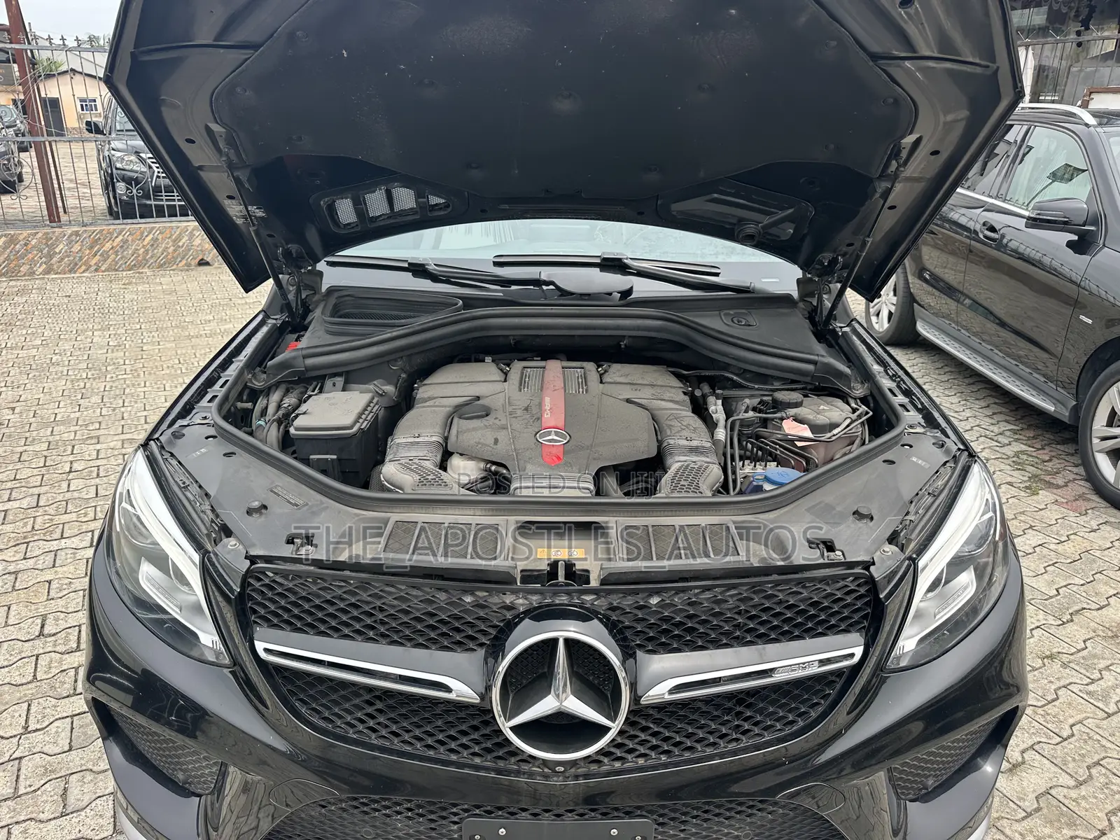 Mercedes-Benz GLE-Class 2016 Black
