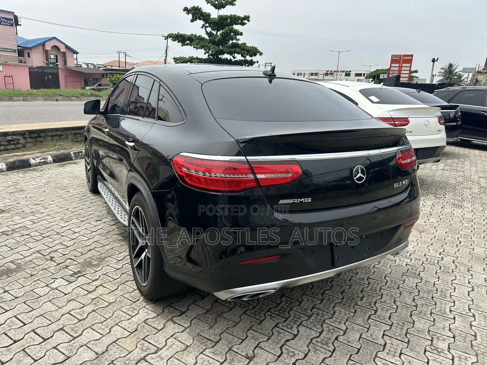 Mercedes-Benz GLE-Class 2016 Black