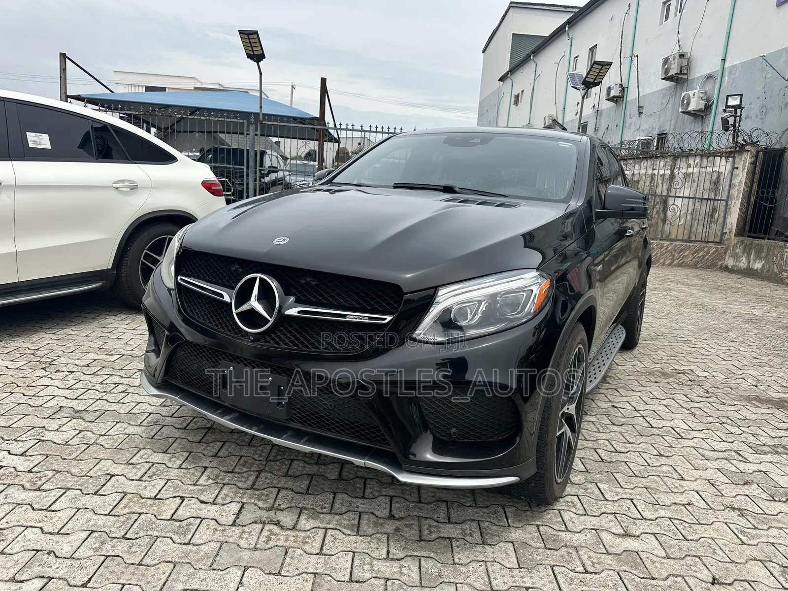 Mercedes-Benz GLE-Class 2016 Black