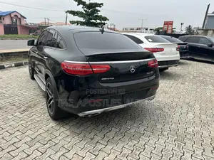 Mercedes-Benz GLE-Class 2016 Black