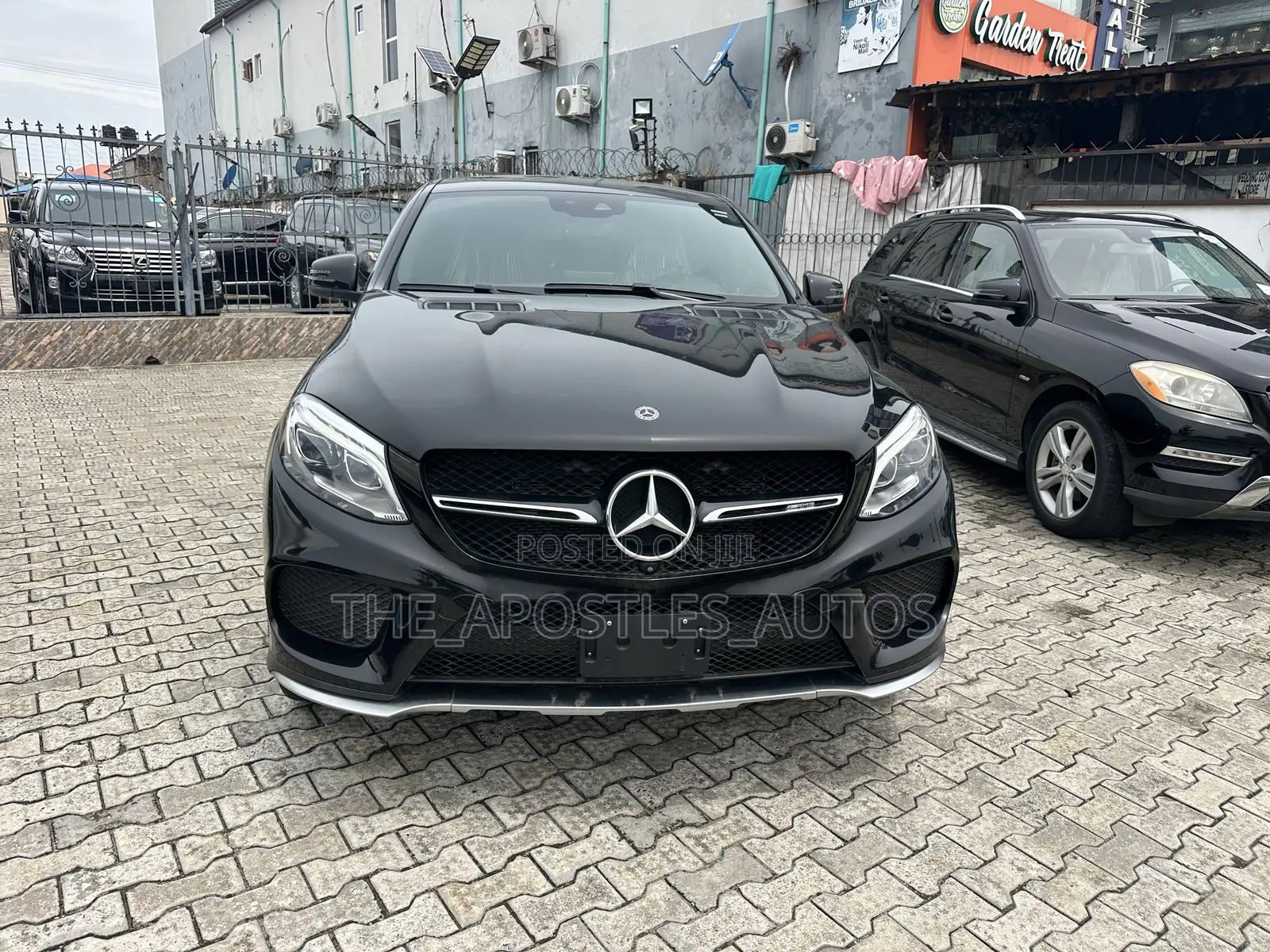 Mercedes-Benz GLE-Class 2016 Black