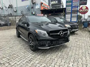 Mercedes-Benz GLE-Class 2016 Black