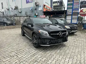 Mercedes-Benz GLE-Class 2016 Black