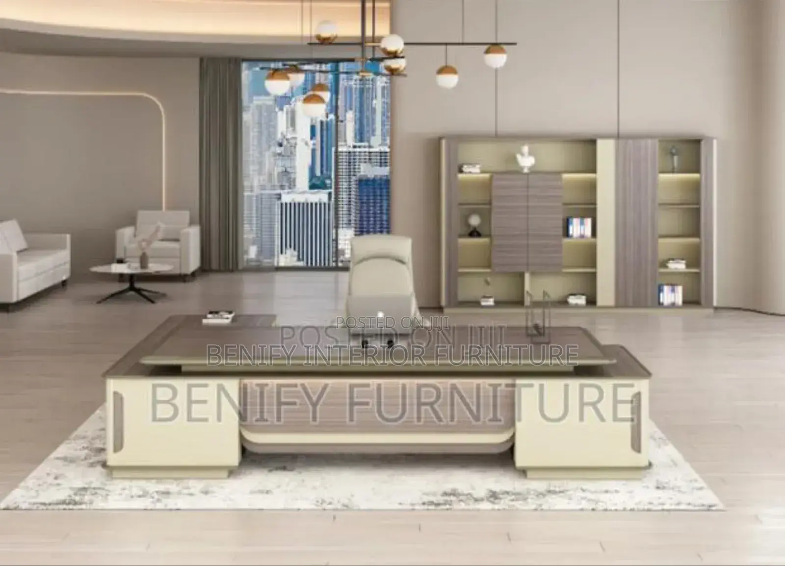 2.4 Meter Executive Director Office Table