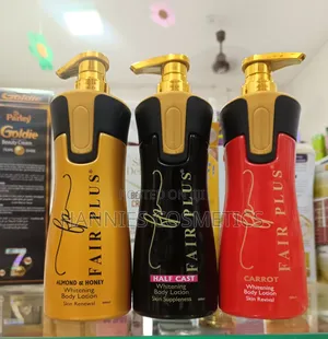 Fair Plus Whitening Body Lotions - Skincare Store