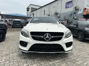 Mercedes-Benz GLE-Class AMG GLE 43 4MATIC 2017 White
