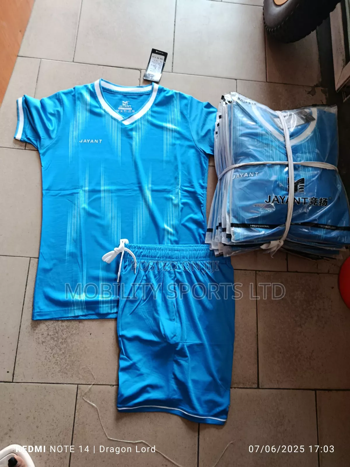 Quality Full Set of Jersey for Both Adults and Child (15pcs)