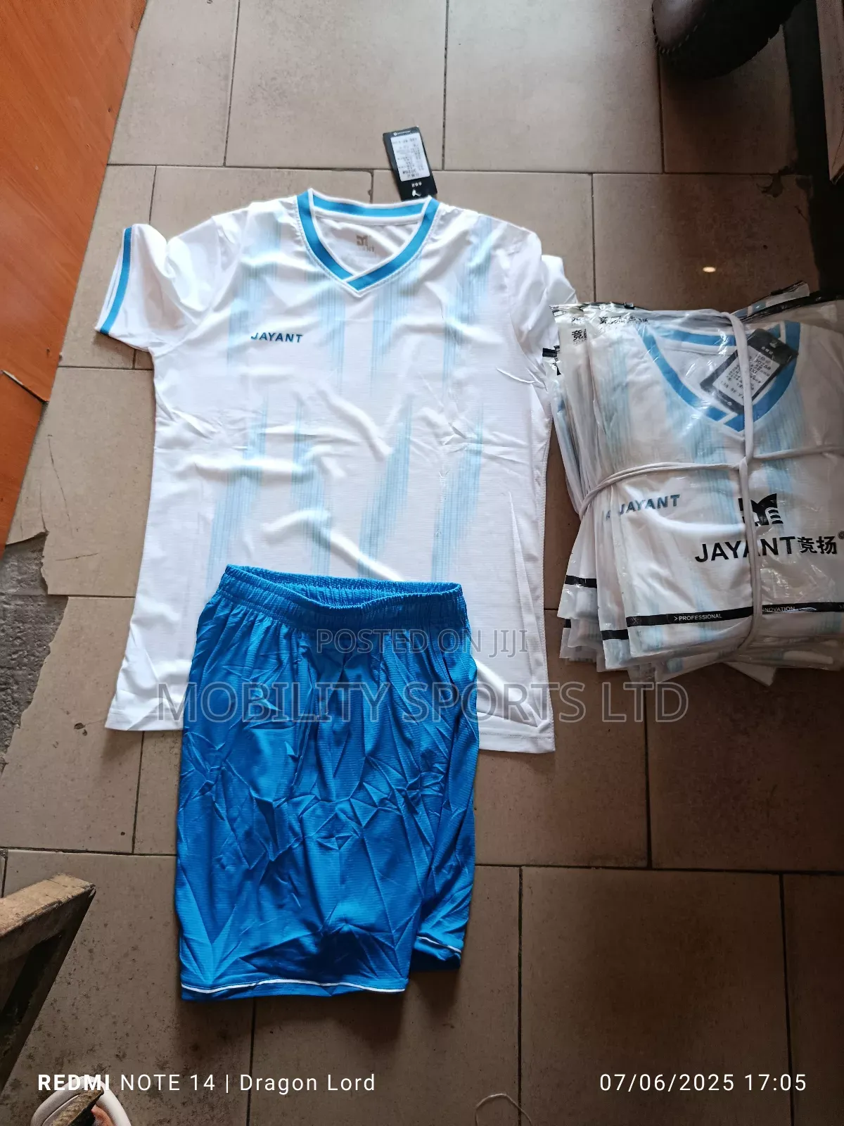 Quality Full Set of Jersey for Both Adults and Child (15pcs)