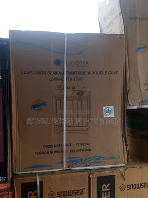 Glamster 7kg Twin Tub Washing Machine