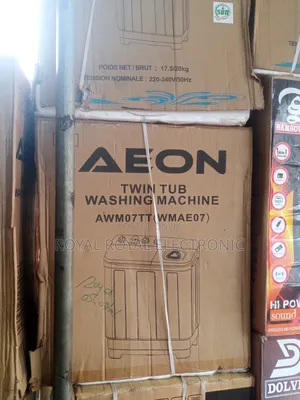 Brand New Aeon 7kg Twin Tub Washing Machine.