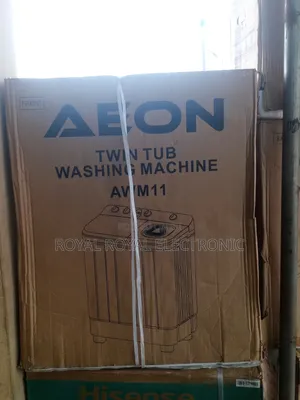 Brand New Aeon 11kg Twin Tub Washing Machine.