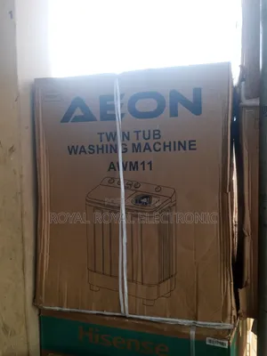 Brand New Aeon 11kg Twin Tub Washing Machine.