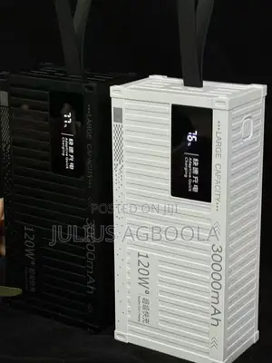Power Bank 30,000 Watts