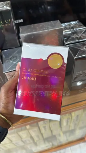 Club De Nuit Untold, Imperiale, Iconic , Urban Man Perfume