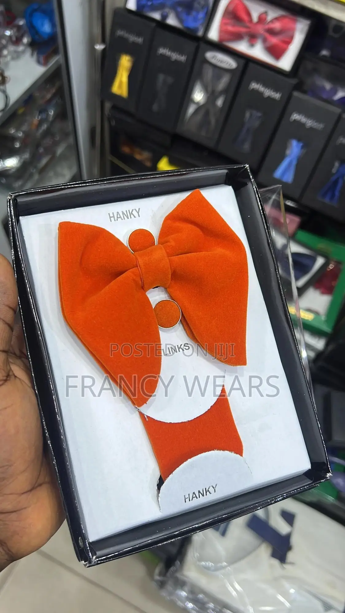 Good Material Quality Butterfly Designs Ties Available