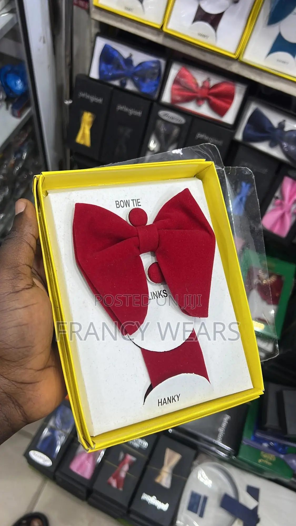 Good Material Quality Butterfly Designs Ties Available