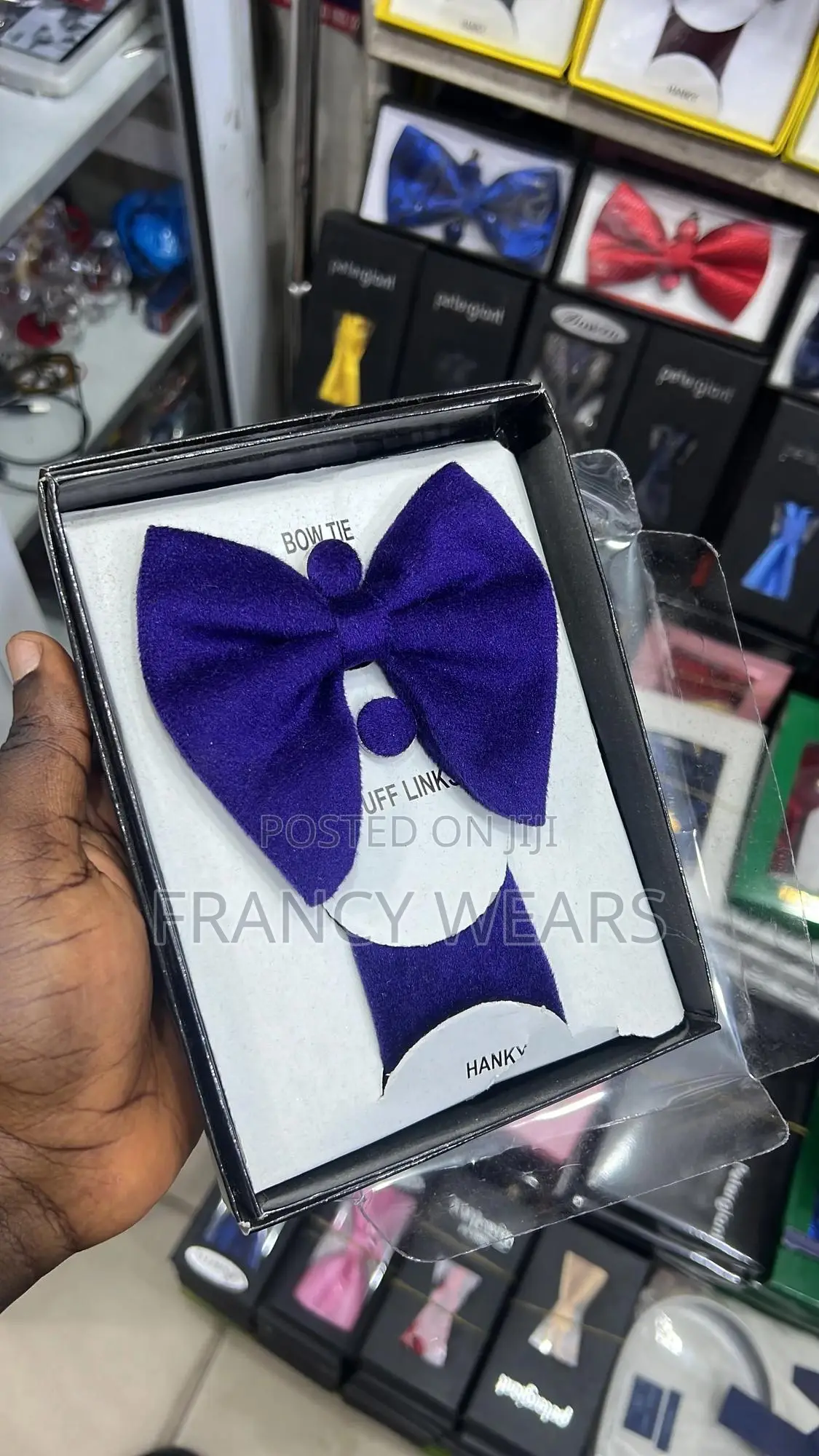 Good Material Quality Butterfly Designs Ties Available