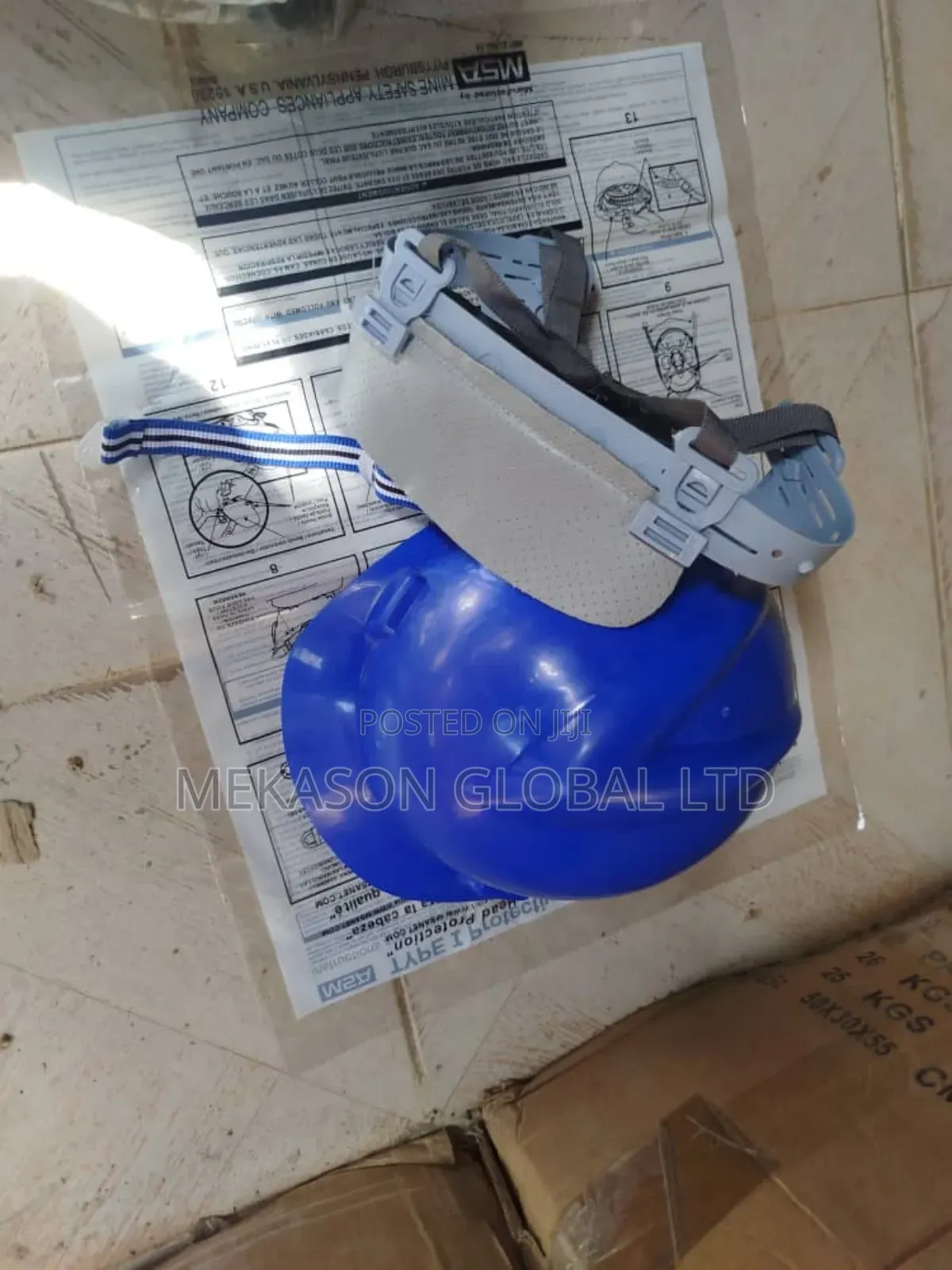 Construction Helmets