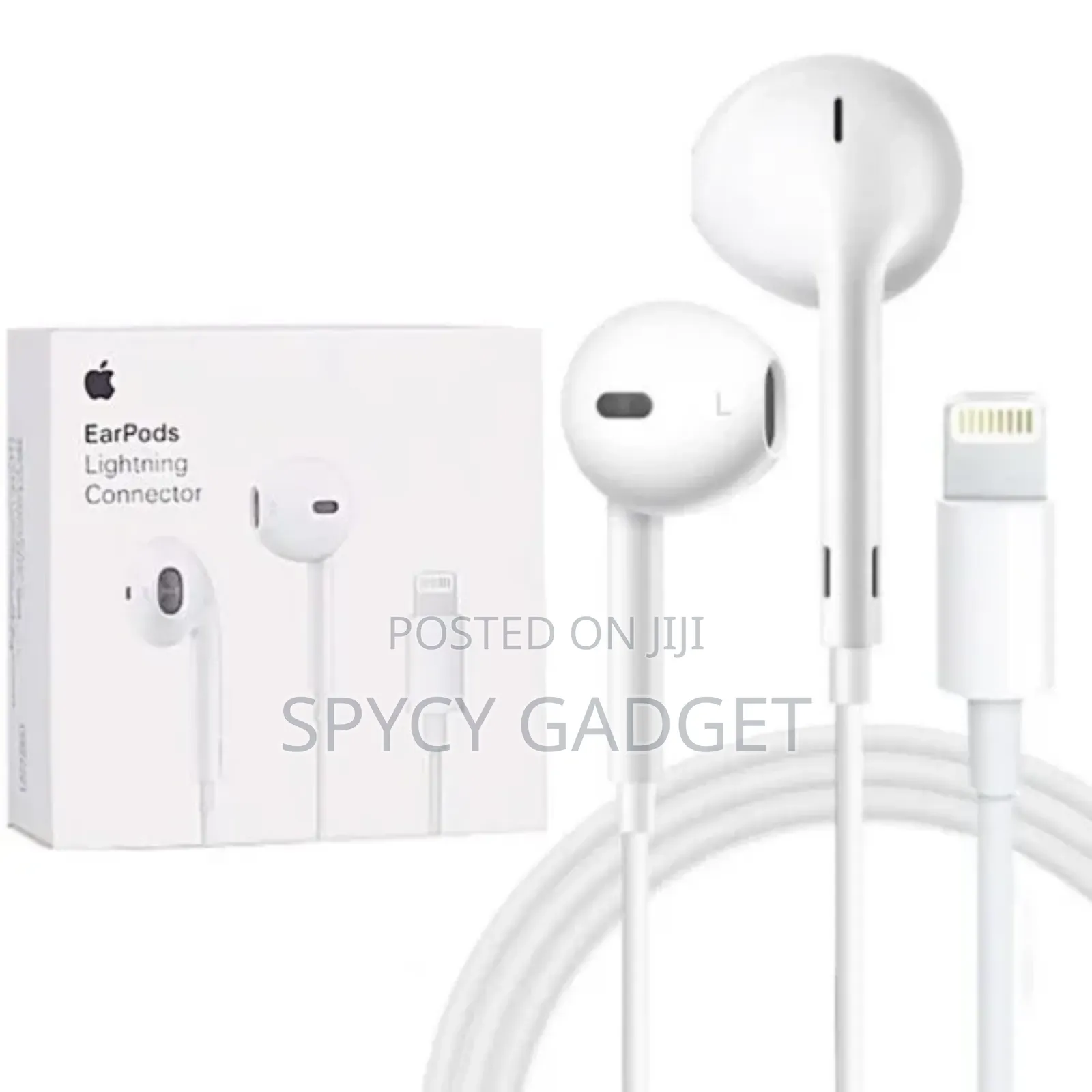 Apple Earpods Lightning Connector