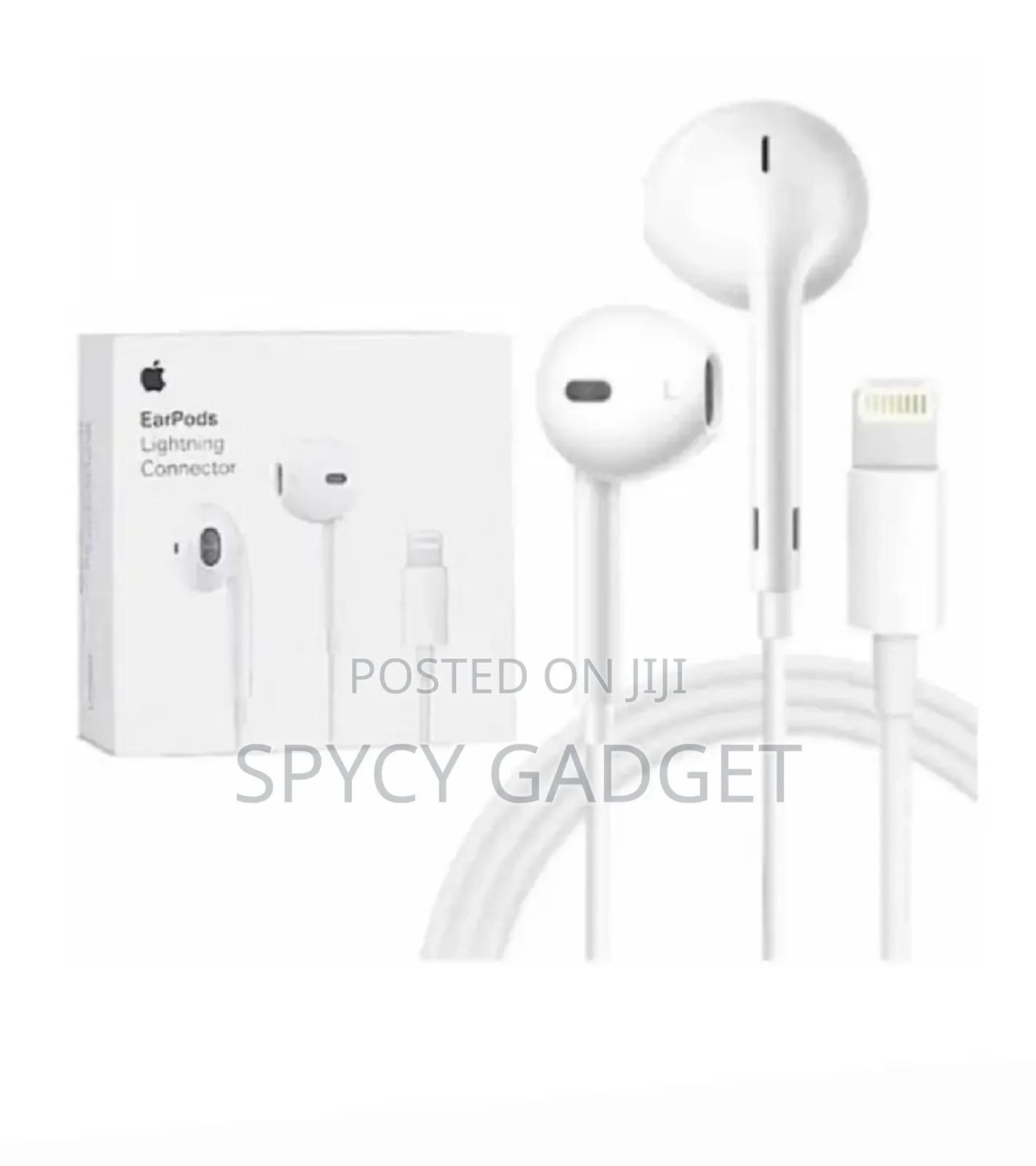 Apple Earpods Lightning Connector
