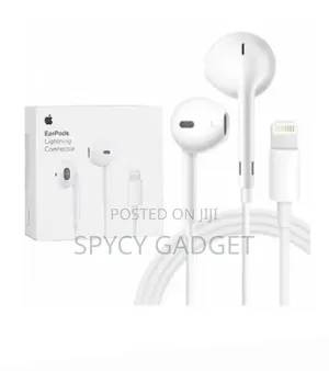 Apple Earpods Lightning Connector