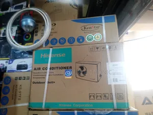 Brand New Hisense 1.5hp Inverter Split Coper Air Conditioner