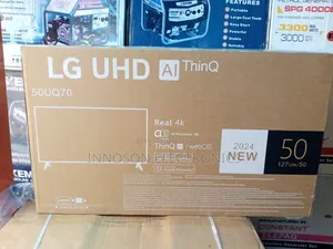 Lg 50 Inches Smart Tv