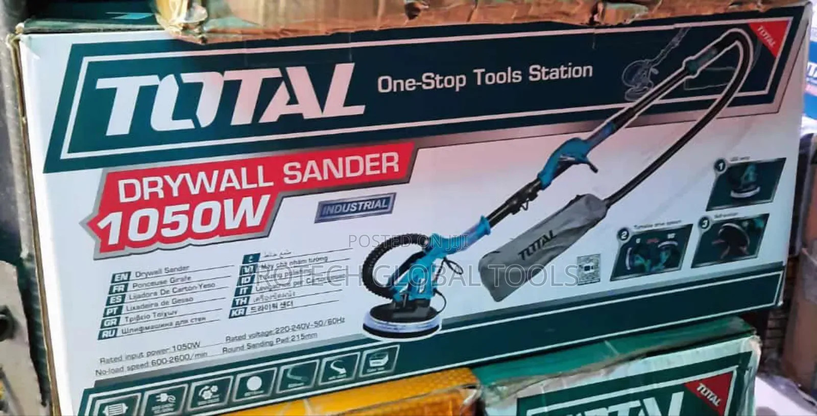 1050w Drywall Sander