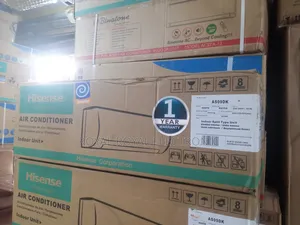 Hisense 1hp Copper Coil Split Air Conditioner