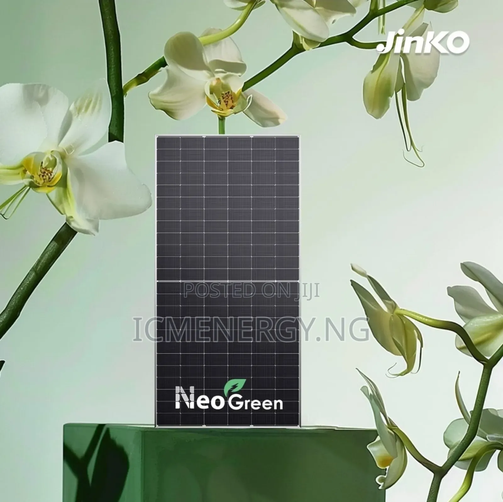 545 Jinko Monocrystalline Panel