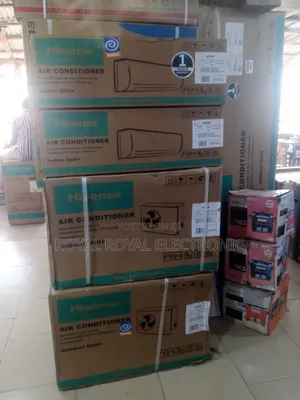 World Class New Hisense 1hp Copper Coil Split Inverter Ac