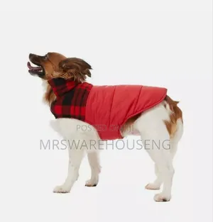 Quilted Reversible Puffer Dog Vest Jacket (Large)