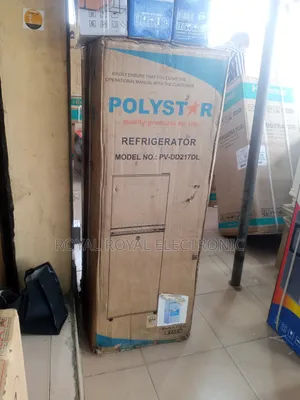 Polystar Double Door Refrigerator
