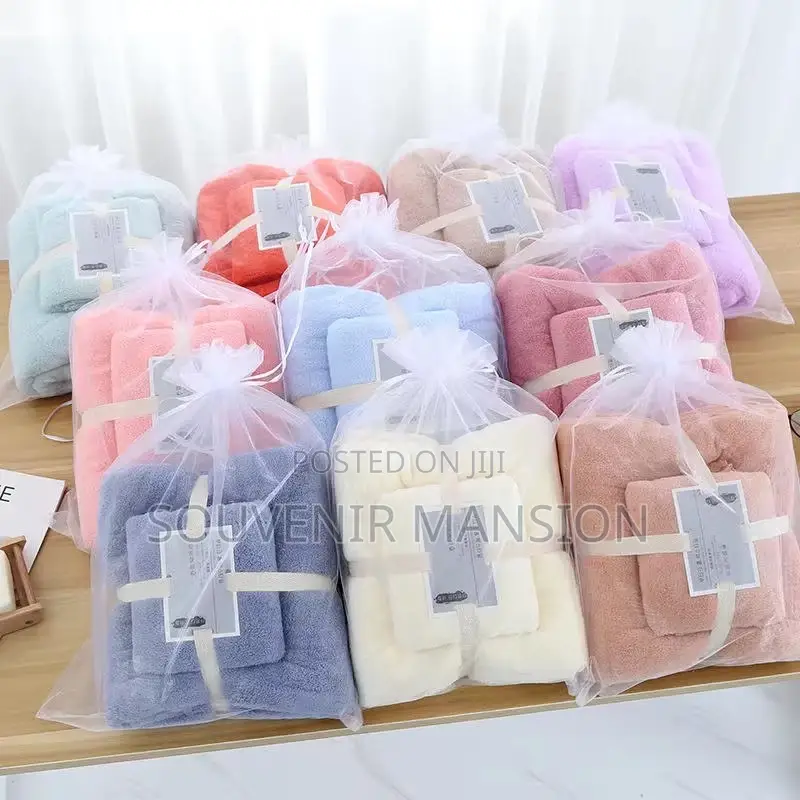 2 in 1 Microfiber Towel