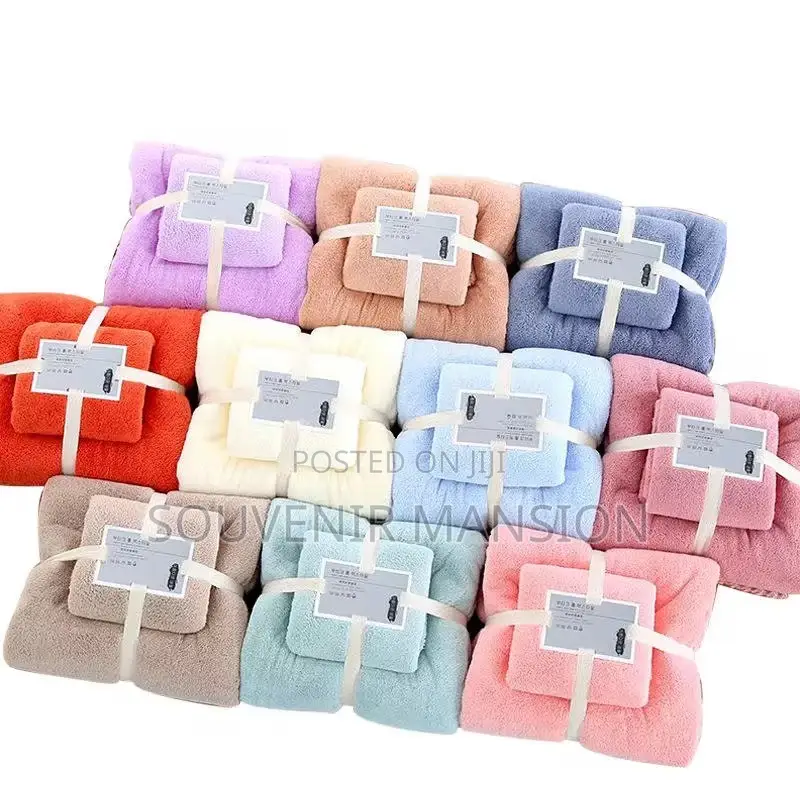 2 in 1 Microfiber Towel