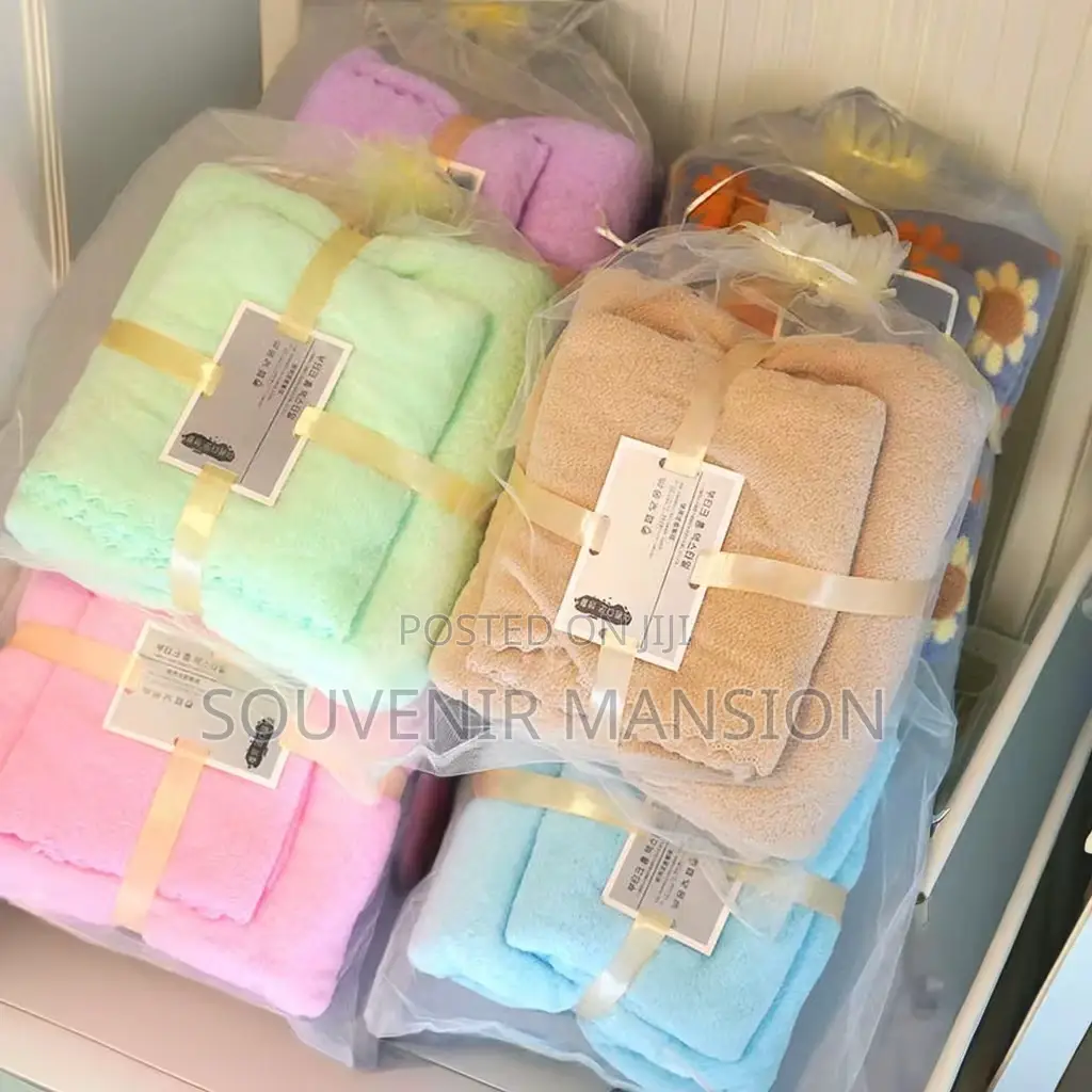 2 in 1 Microfiber Towel