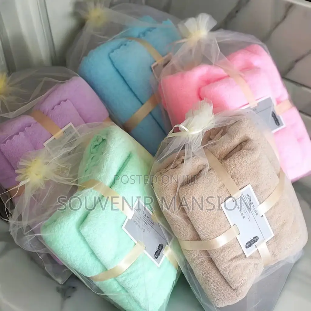 2 in 1 Microfiber Towel