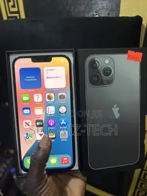 Photo - Apple iPhone 13 Pro Max 128 GB Black