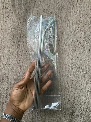3pcs Stainless Straw With Brush