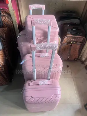 4pcs Luxury Luggage Box