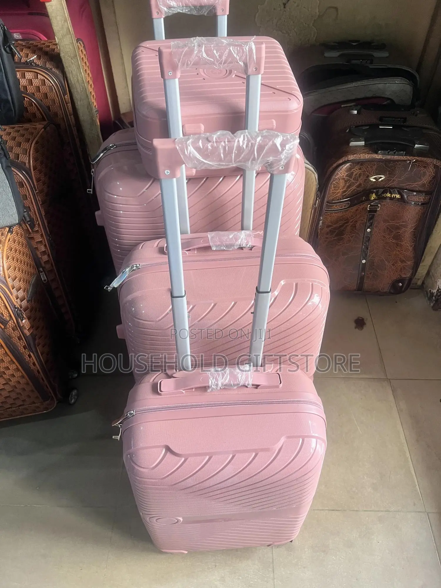 4pcs Luxury Luggage Box